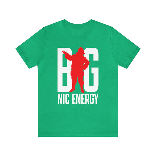 Big Nic Energy Unisex Jersey Short Sleeve Tee