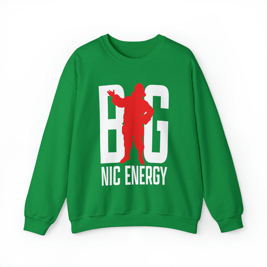 Big Nic Energy Unisex Heavy Blend™ Crewneck Sweatshirt