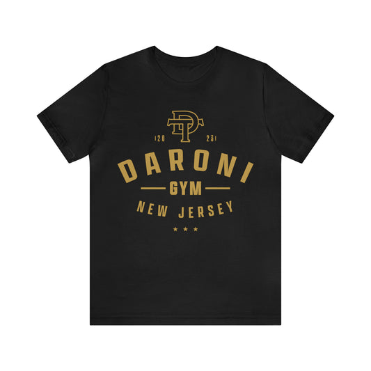 Daroni Gym 2Unisex Jersey Short Sleeve Tee
