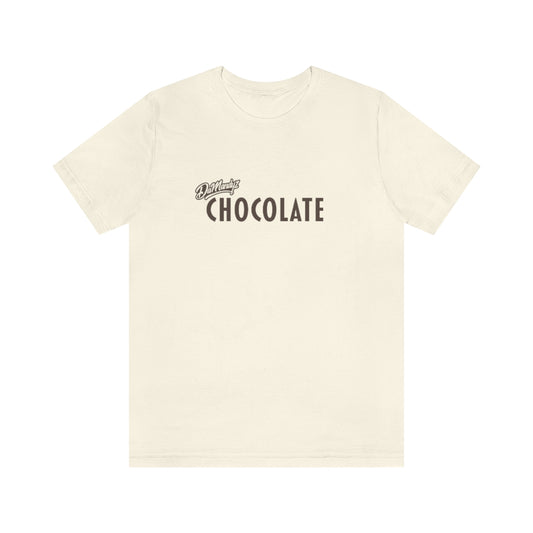 Flavor: Chocolate Unisex Jersey Short Sleeve Tee