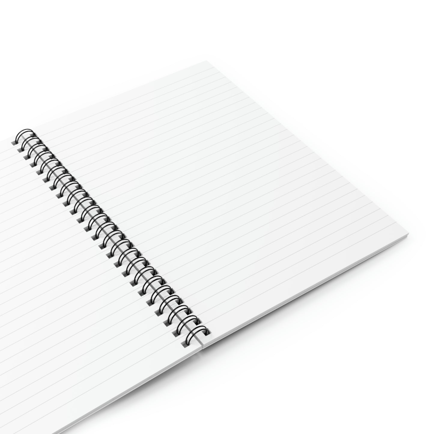 DT Spiral Notebook - Ruled Line