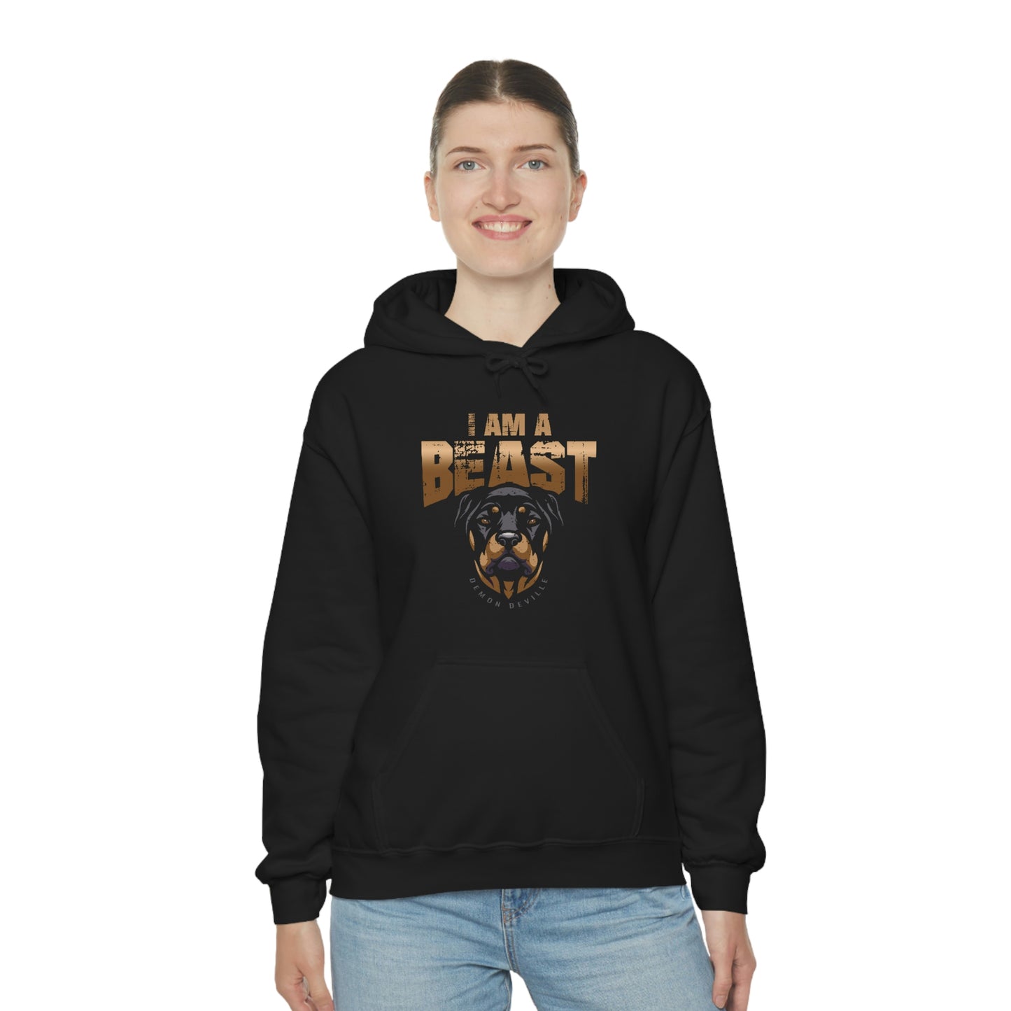 Demon Unisex Heavy Blend™ Hooded Sweatshirt