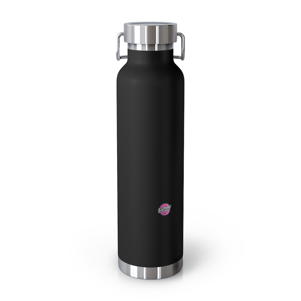 Damandyz black 22oz Vacuum Insulated Bottle