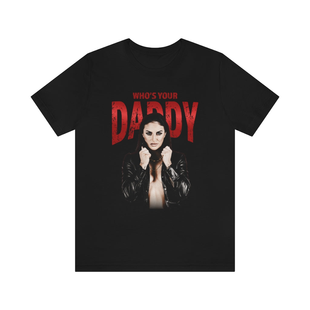 Who's Your Daddy Unisex Jersey Short Sleeve Tee