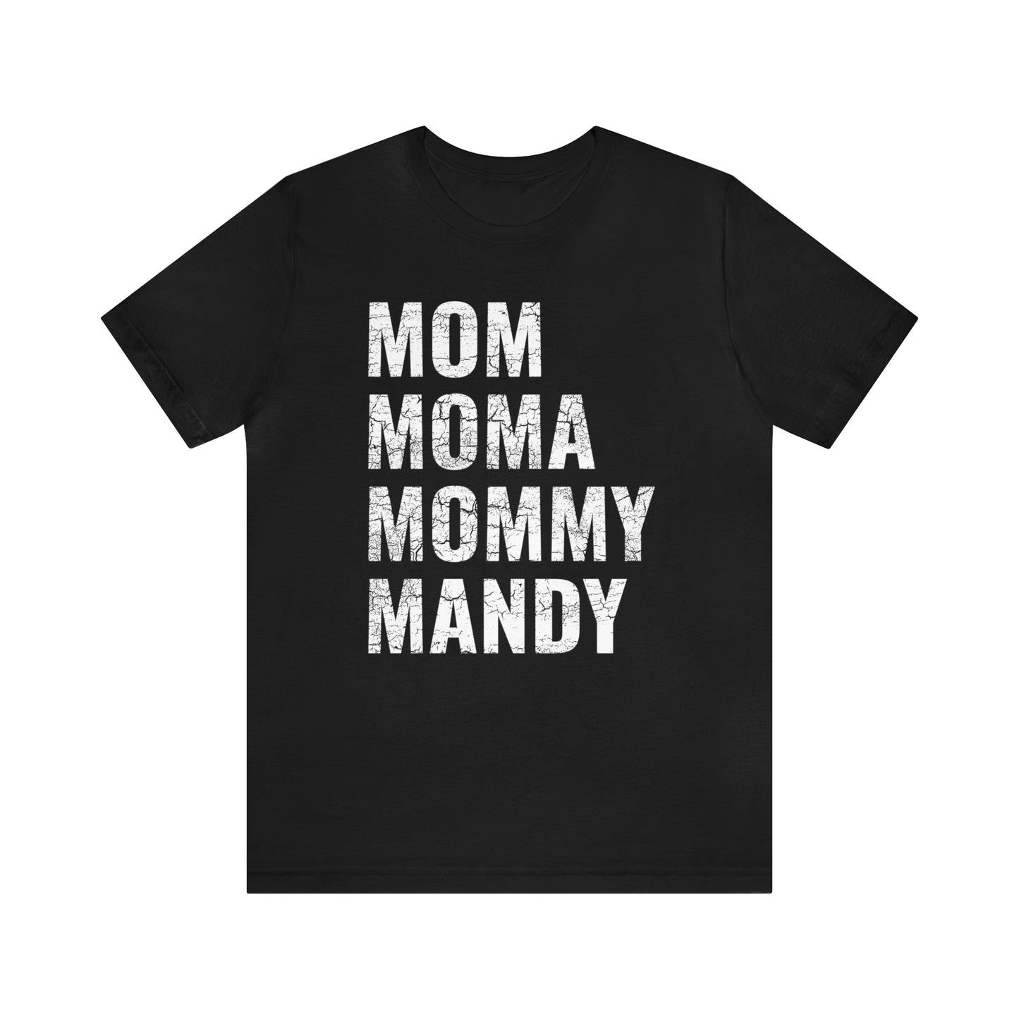 Mandy - Moma Unisex Jersey Short Sleeve Tee
