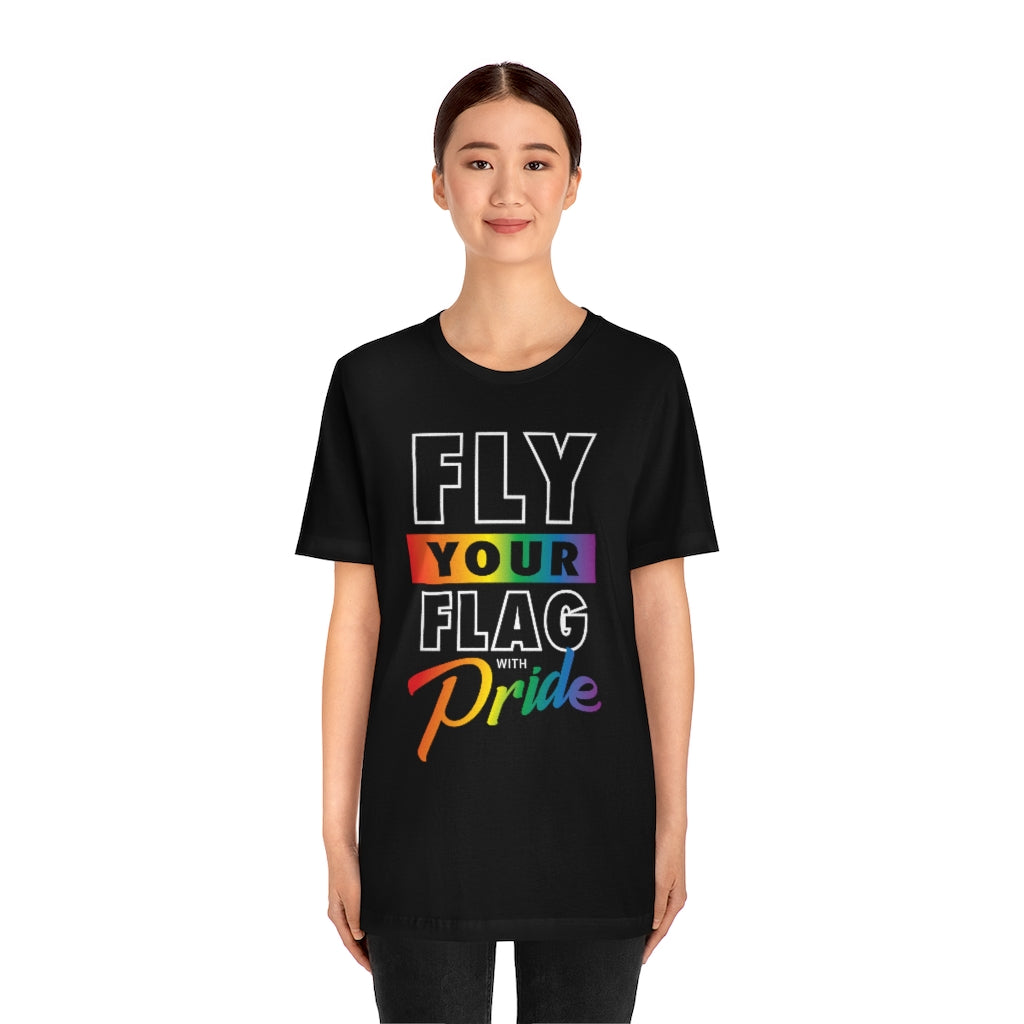 Fly Your Flag Unisex Jersey Short Sleeve Tee