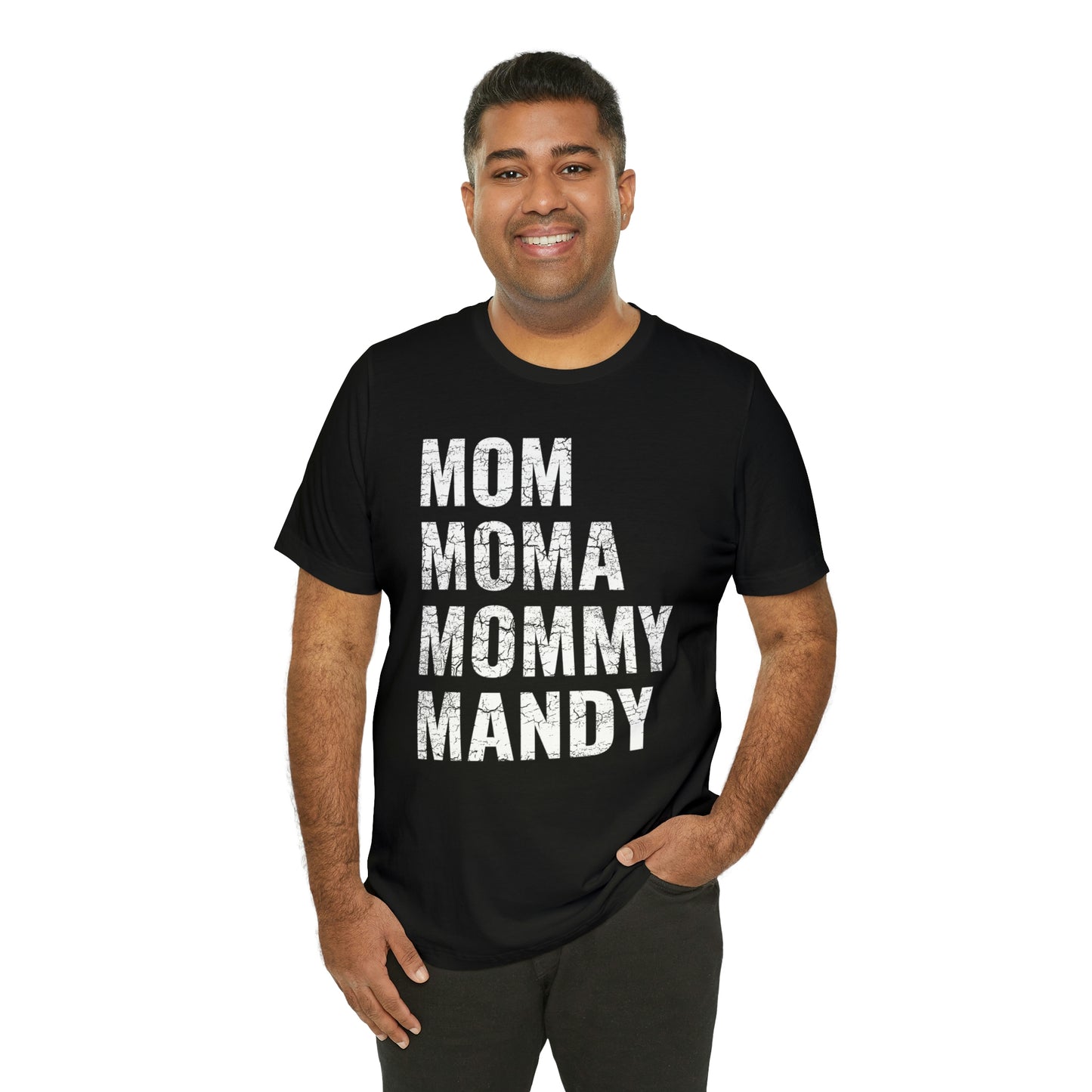 Mandy - Moma Unisex Jersey Short Sleeve Tee