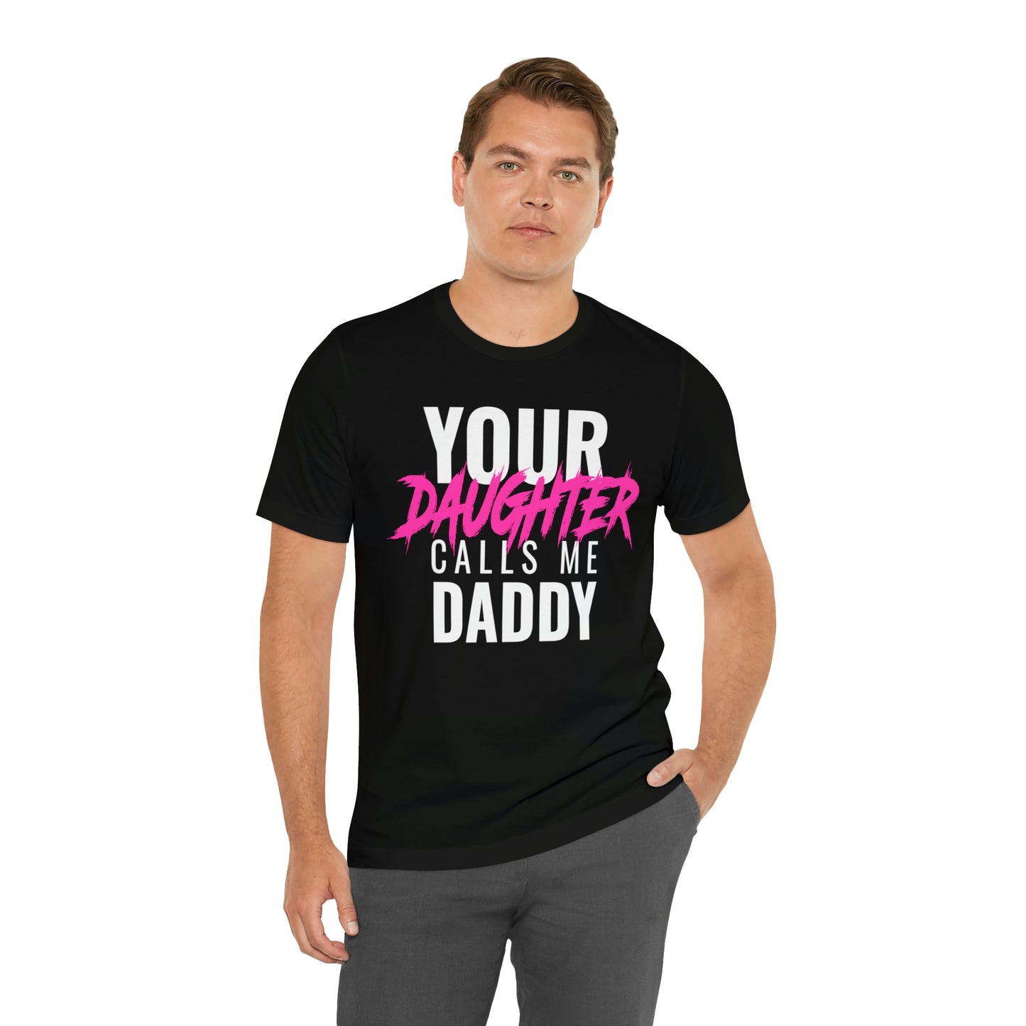 Daddy - Daughter Unisex Jersey Short Sleeve Tee