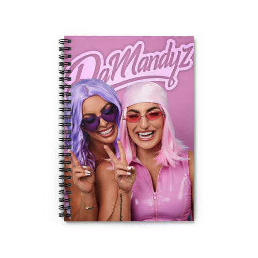 Flavors: DaMandyz Spiral Notebook - Ruled Line