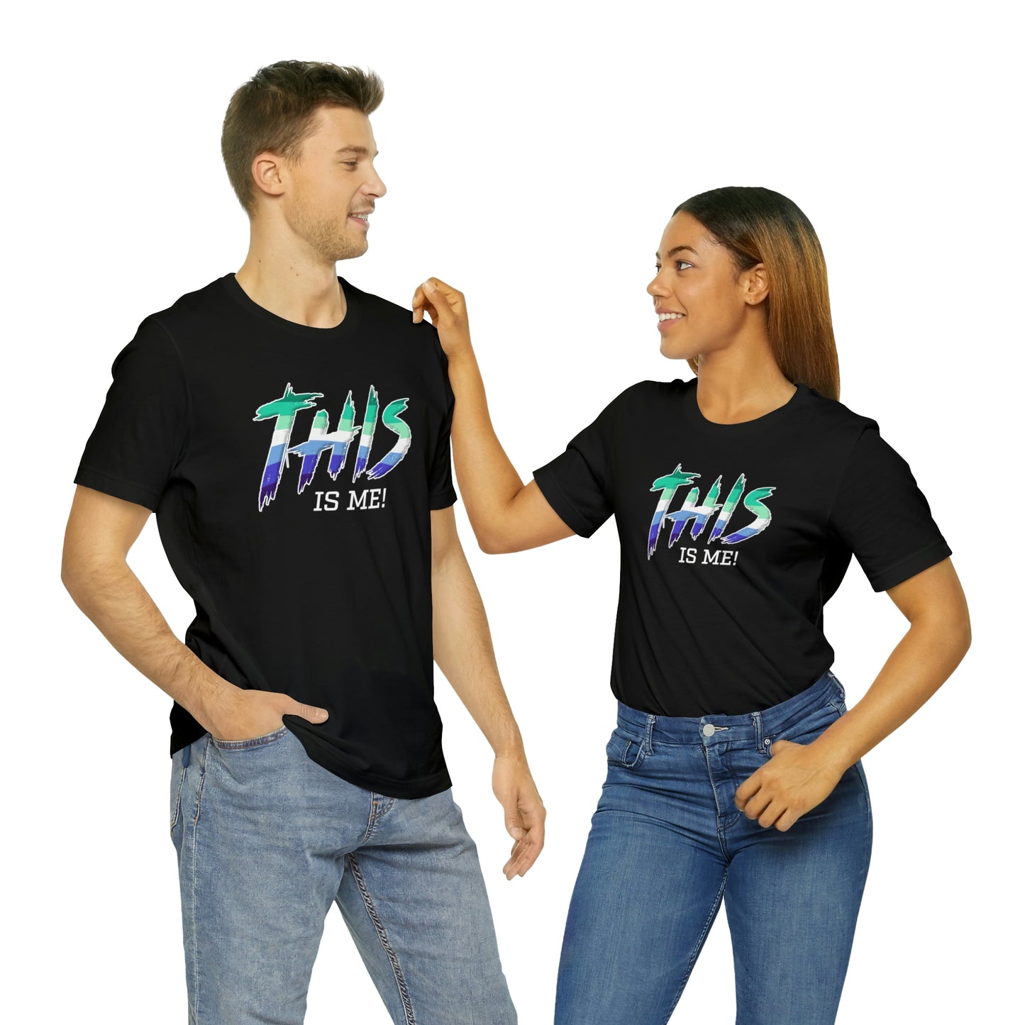 This is Me - Gay Unisex Jersey Short Sleeve Tee