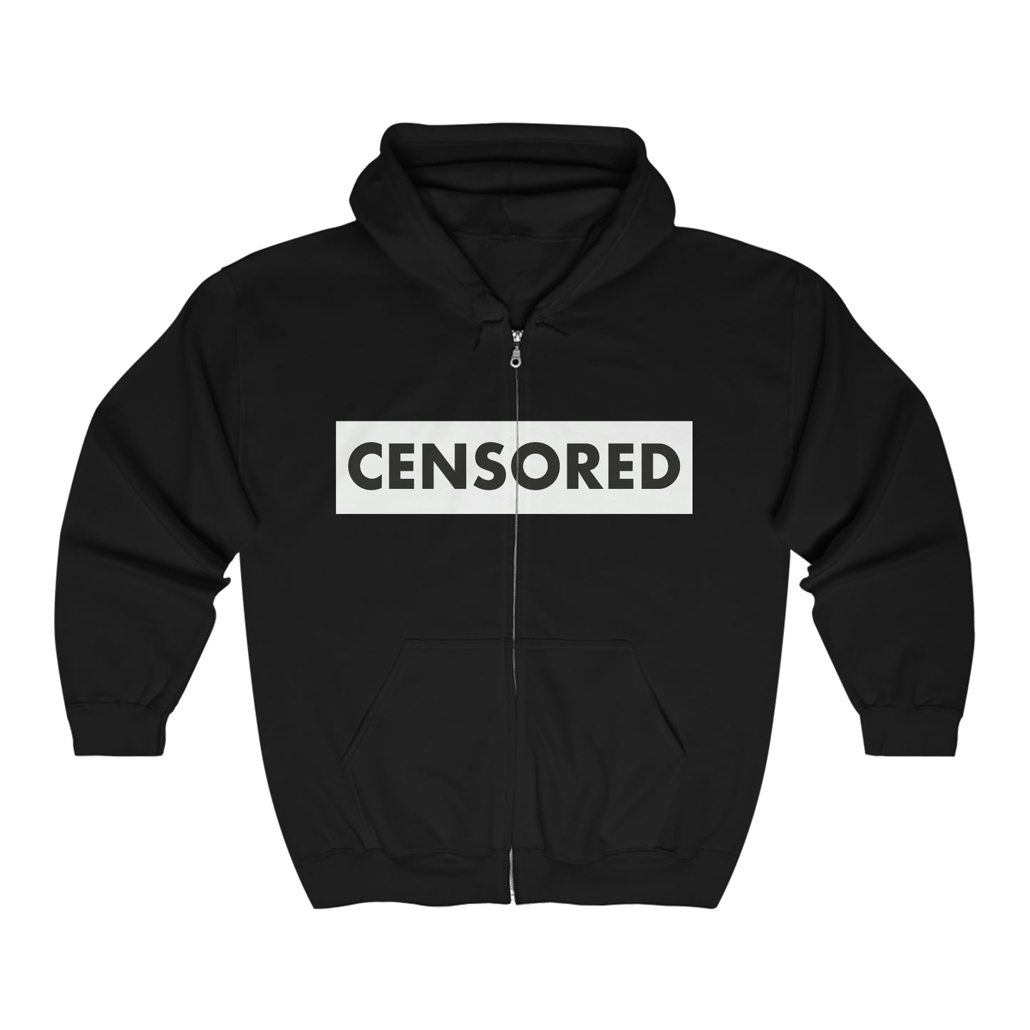 Censored Unisex Heavy Blend™ Full Zip Hooded Sweatshirt