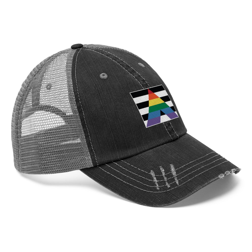 Ally Flag Unisex Trucker Hat