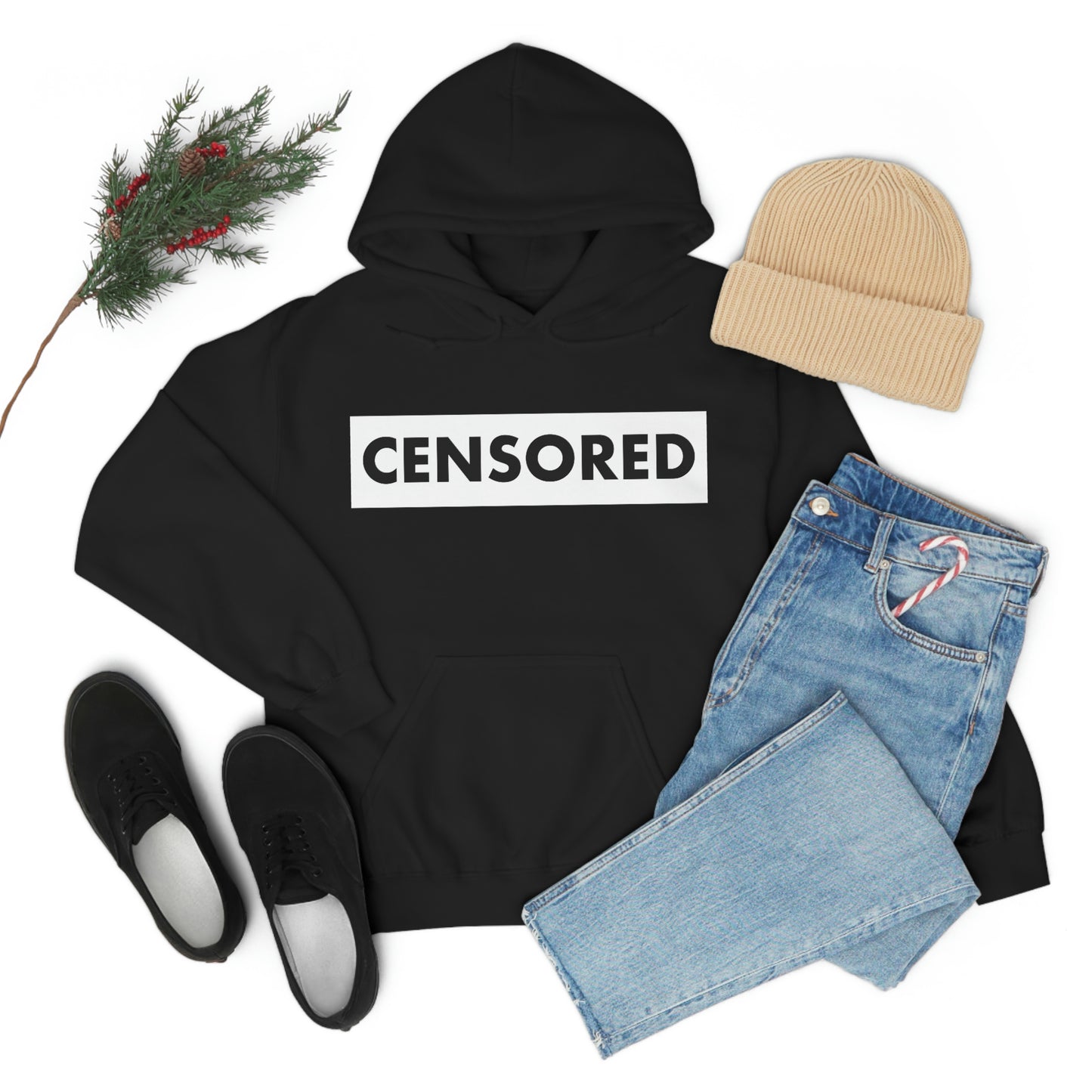Censored Unisex Heavy Blend™ Hooded Sweatshirt