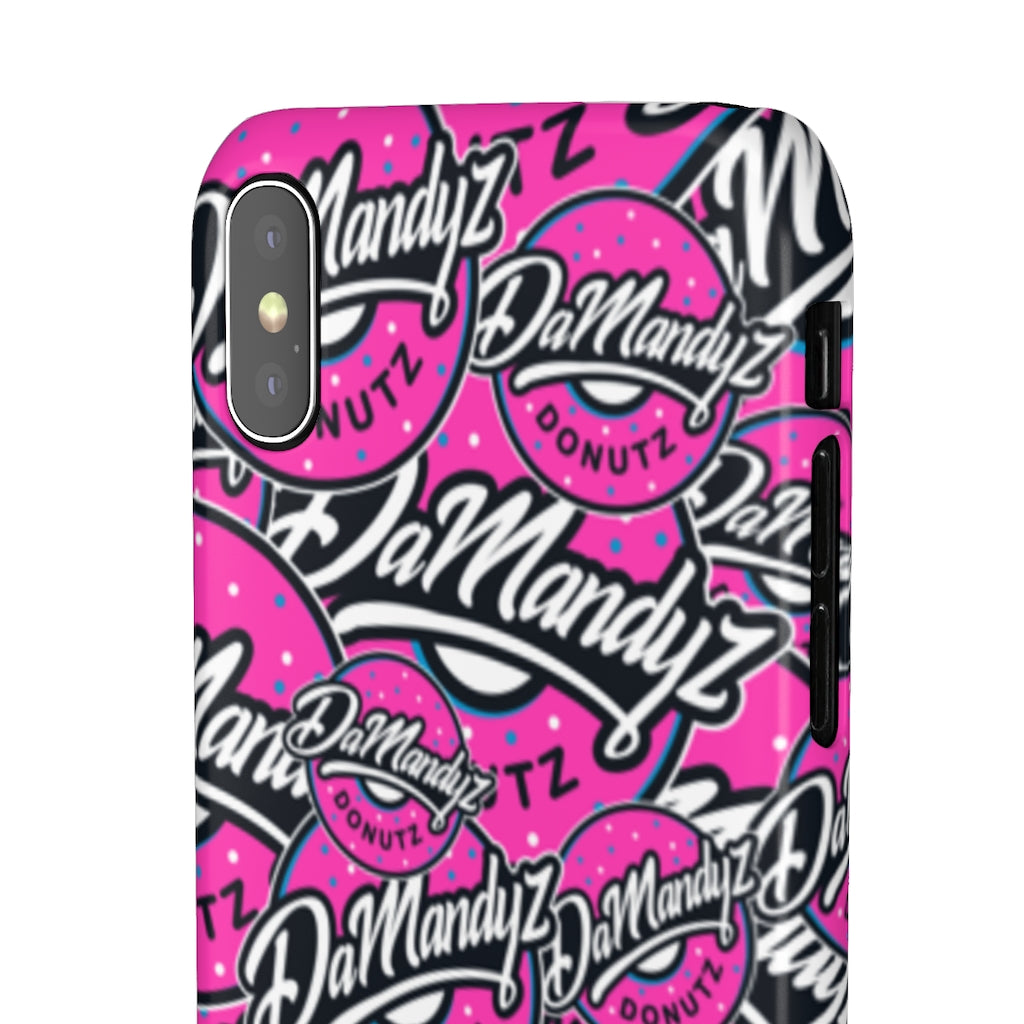 DaMandyz Donutz Cell Phone Pro Snap Cases