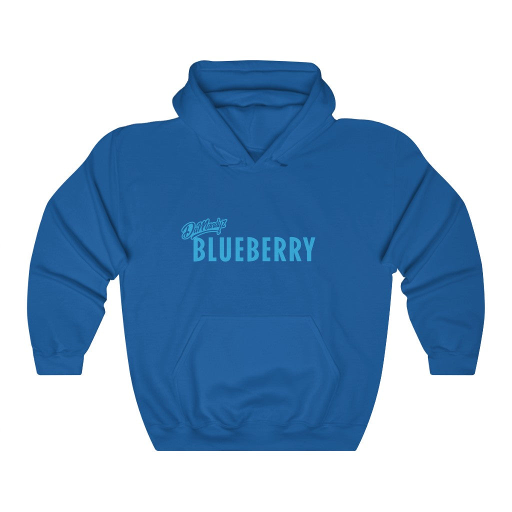 Flavor: Blueberry Unisex Heavy Blend™ Hooded Sweatshirt