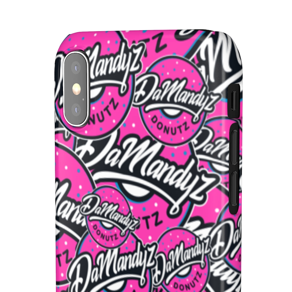 DaMandyz Donutz Cell Phone Pro Snap Cases