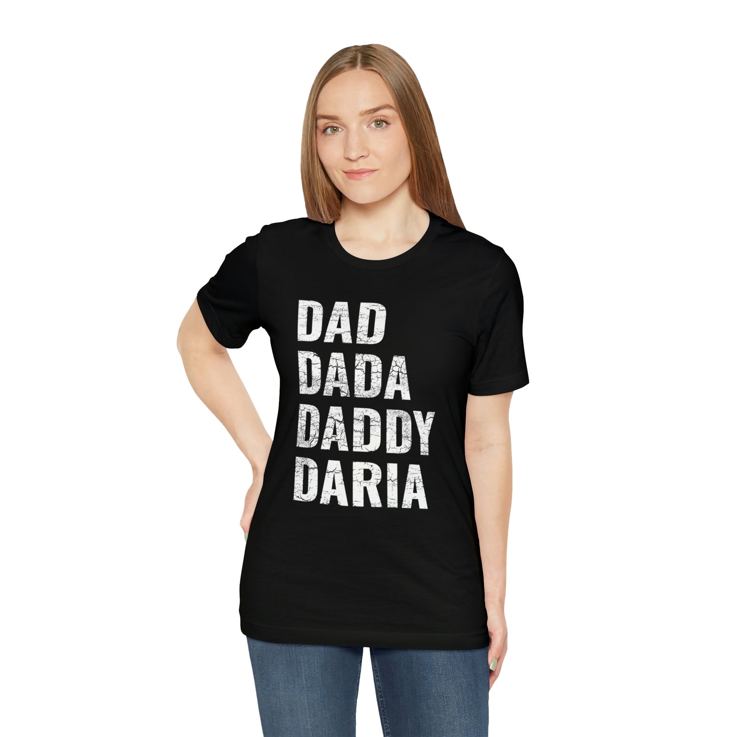 Daria - Dada Unisex Jersey Short Sleeve Tee