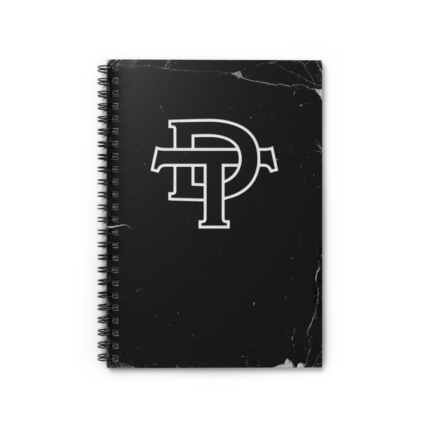 DT Spiral Notebook - Ruled Line