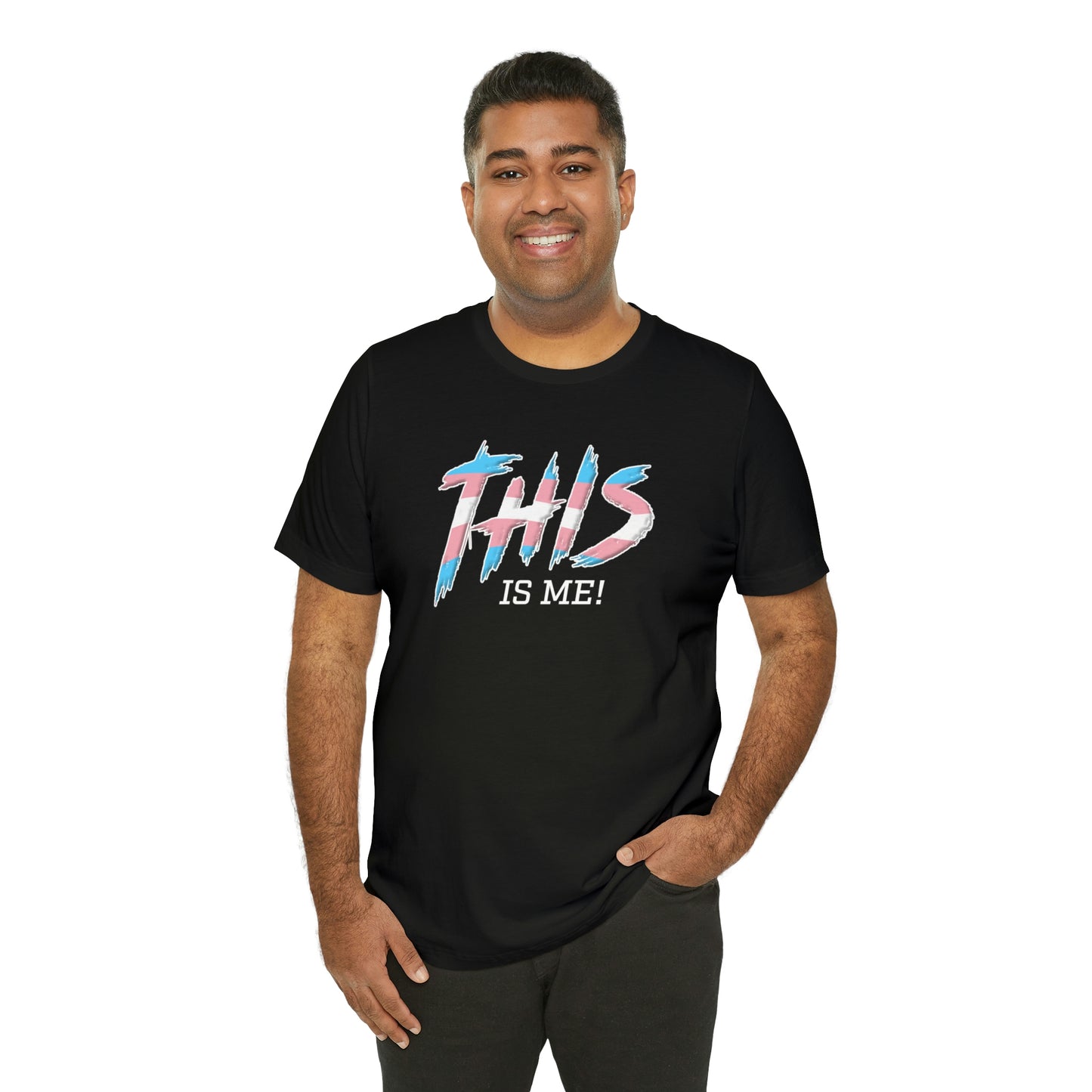 This is Me - Trans Unisex Jersey Short Sleeve Tee
