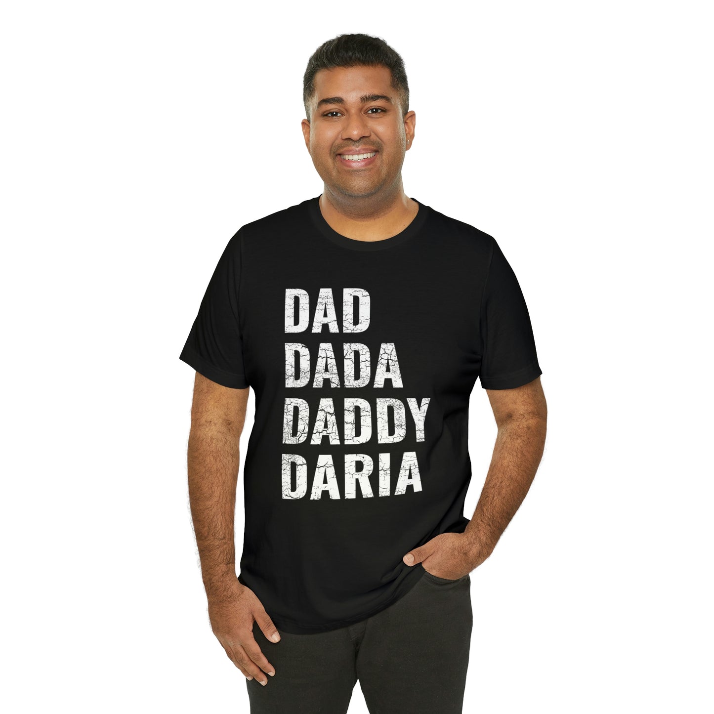 Daria - Dada Unisex Jersey Short Sleeve Tee